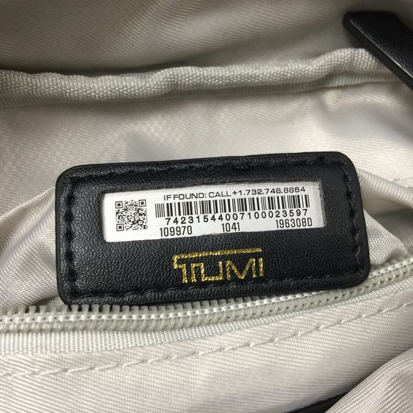 ✨Tumi Corssbody bag Voyageur Tory Black - Picture 11 of 11